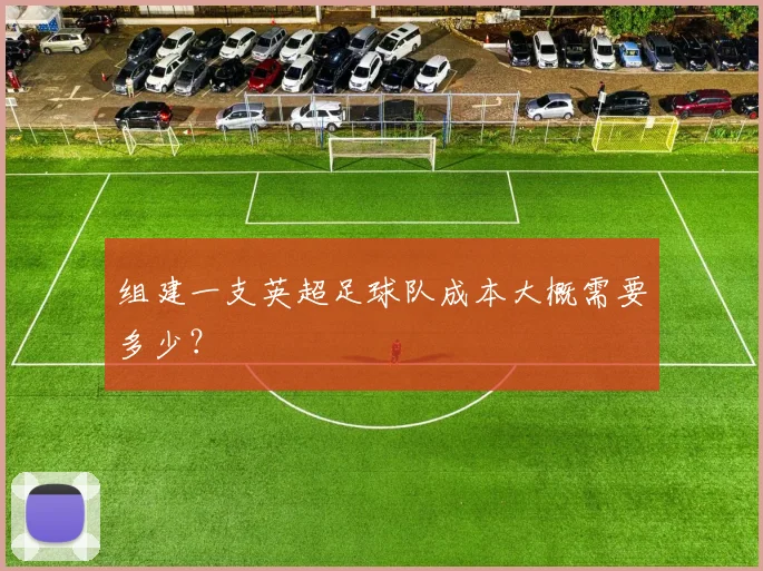 组建一支英超足球队成本大概需要多少？